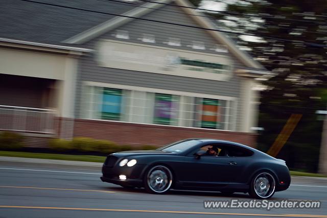 Bentley Continental spotted in Pittsford, New York