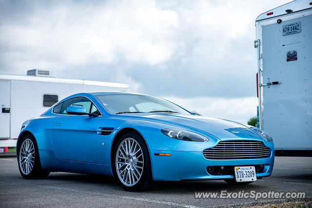 Aston Martin Vantage spotted in Wampum, Pennsylvania
