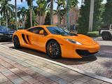 Mclaren MP4-12C