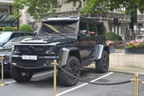Mercedes 4x4 Squared