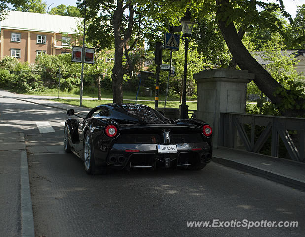 Ferrari LaFerrari spotted in Stockholm, Sweden
