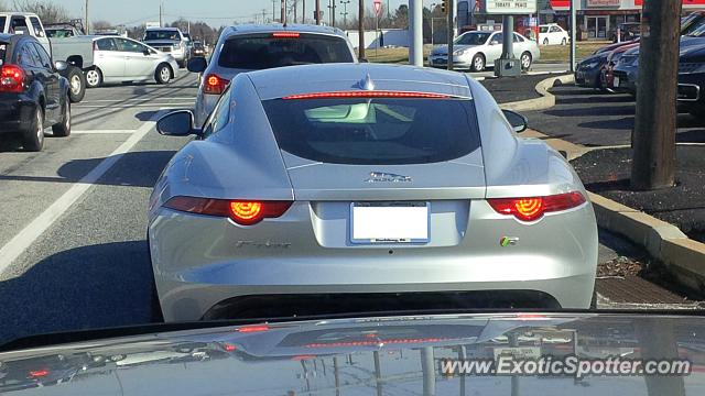 Jaguar F-Type spotted in Mechanicsburg, Pennsylvania