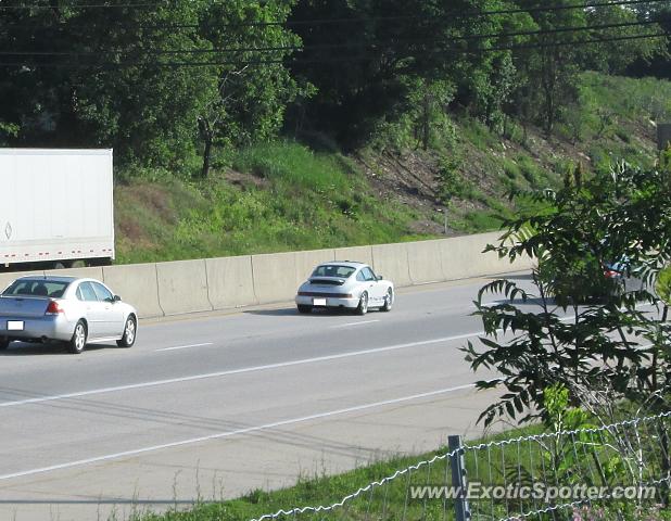 Porsche 911 spotted in Mechanicsburg, Pennsylvania
