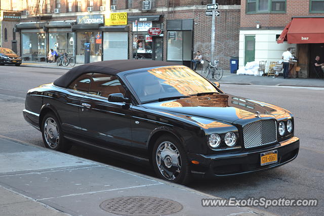 Bentley Azure spotted in Manhattan, New York