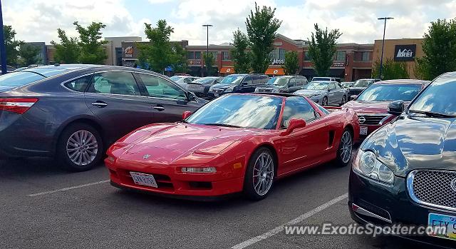 Acura NSX spotted in Columbus, Ohio