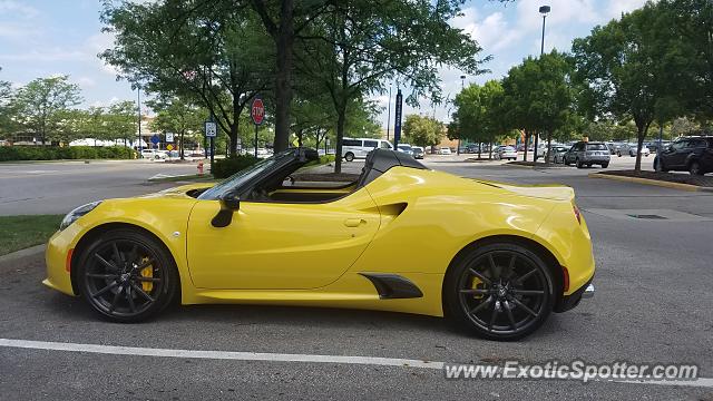 Alfa Romeo 4C spotted in Columbus, Ohio
