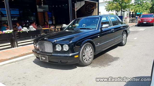 Bentley Arnage spotted in Columbus, Ohio