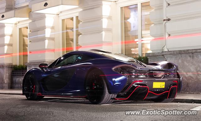 Mclaren P1 spotted in Munich, Germany
