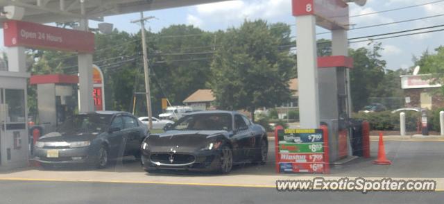 Maserati GranTurismo spotted in Jackson, New Jersey