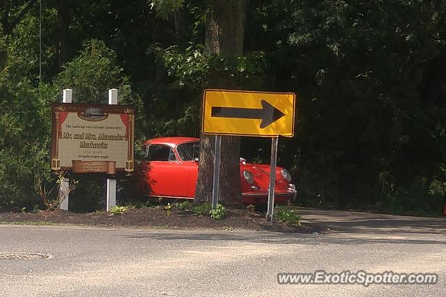 Porsche 356 spotted in Lakewood, New Jersey