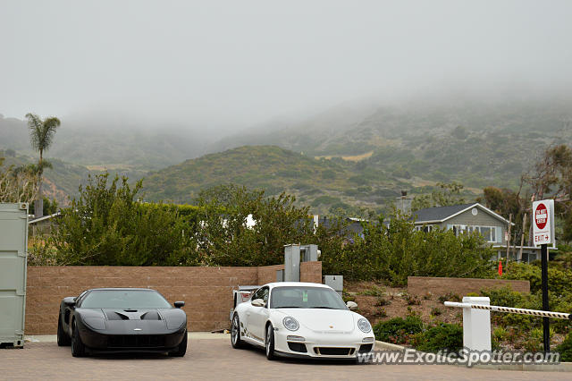 Ford GT spotted in Malibu, California