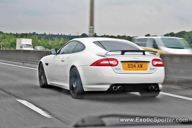 Jaguar XKR-S spotted in Hemel Hempstead, United Kingdom