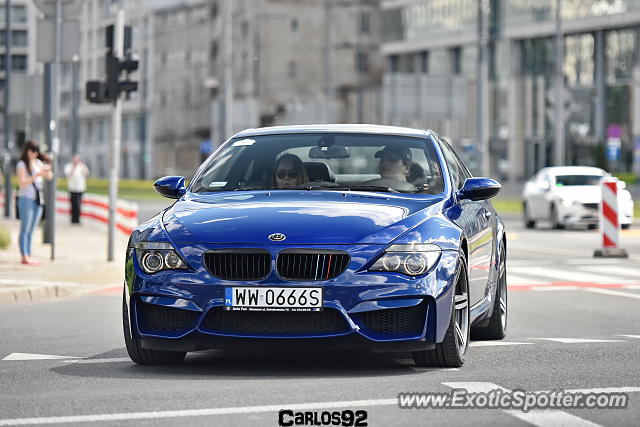 BMW M6 spotted in Warsaw, Poland