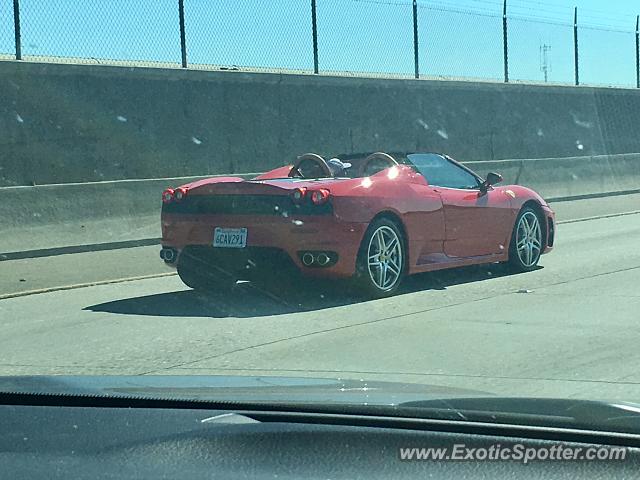 Ferrari F430 spotted in Pleasanton, California