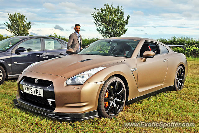 Nissan GT-R spotted in Goodwood, United Kingdom