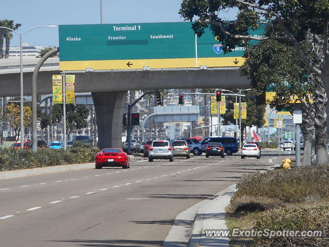 Ferrari F430 spotted in San Diego, California
