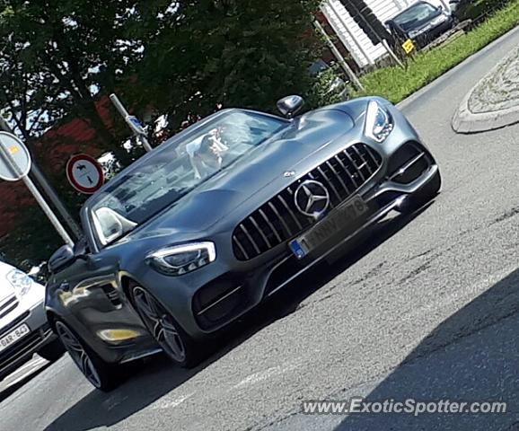 Mercedes AMG GT spotted in Nivelles, Belgium