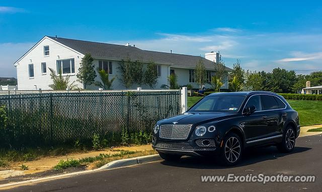 Bentley Bentayga spotted in Deal, New Jersey