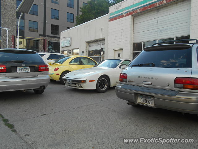 Porsche 911 spotted in Bozeman, Montana