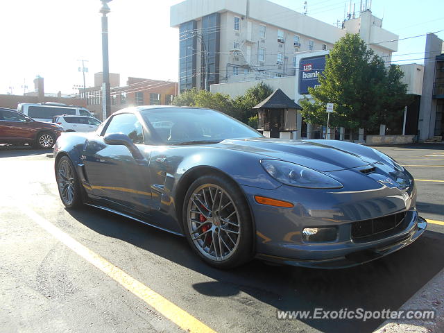 Chevrolet Corvette ZR1 spotted in Bozeman, Montana