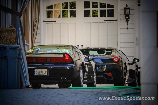 Acura NSX spotted in Allenhurst, New Jersey