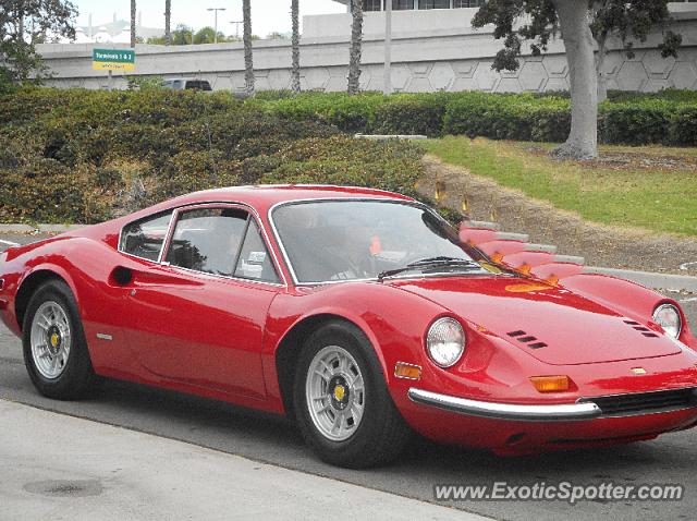 Ferrari 246 Dino spotted in San Diego, California