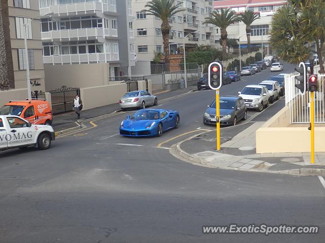 Ferrari 488 GTB spotted in Cape Town, South Africa