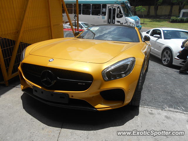 Mercedes AMG GT spotted in Guadalajara, Mexico