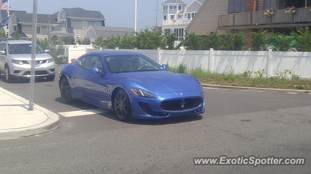 Maserati GranTurismo spotted in Mantoloking, New Jersey