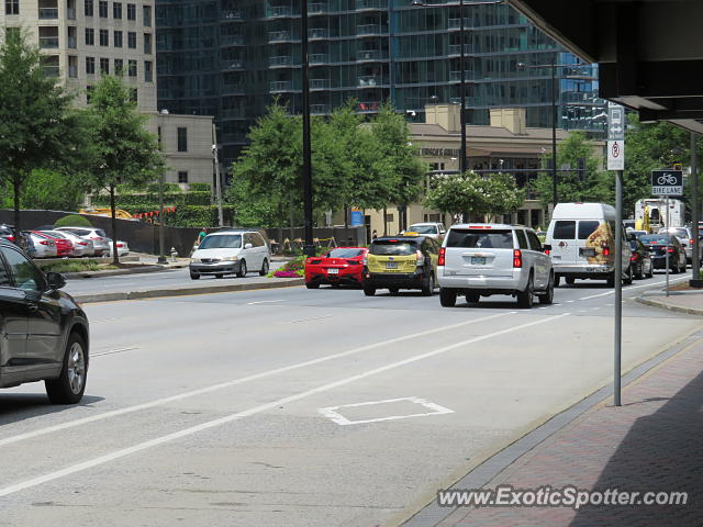 Ferrari 458 Italia spotted in Atlanta, Georgia