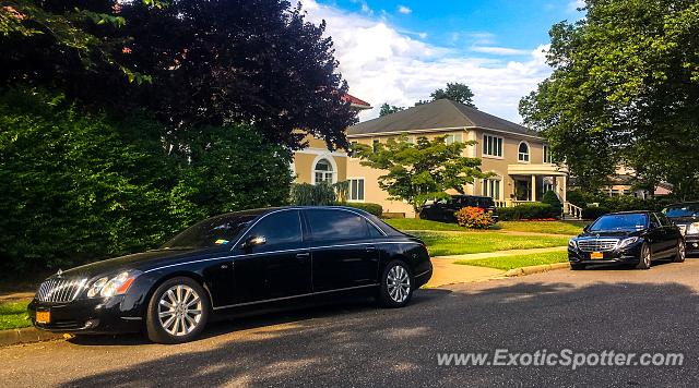 Mercedes Maybach spotted in Deal, New Jersey