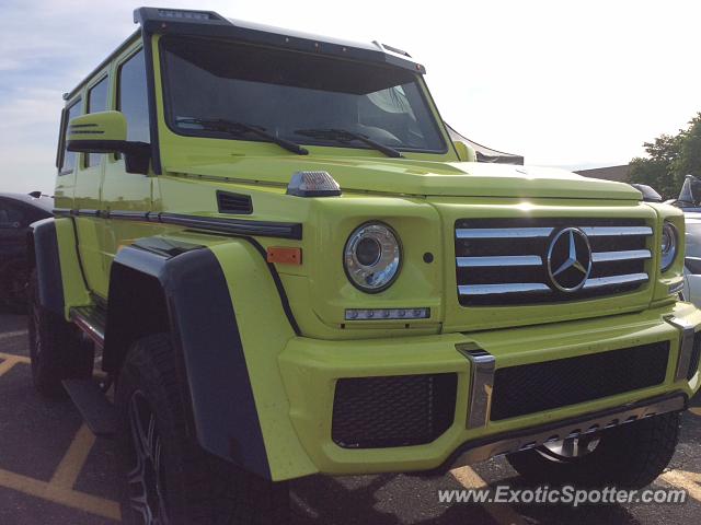 Mercedes 4x4 Squared spotted in Plymouth, Minnesota
