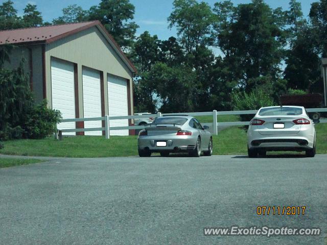 Porsche 911 spotted in Bowmansdale, Pennsylvania
