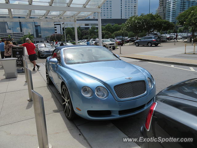 Bentley Continental spotted in Atlanta, Georgia