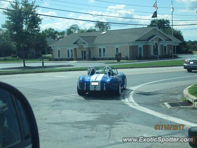 Shelby Cobra spotted in Mechanicsburg, Pennsylvania