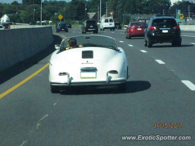 Porsche 356 spotted in Camp Hill, Pennsylvania