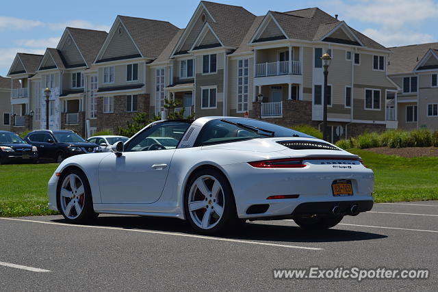 Porsche 911 spotted in Long Branch, New Jersey