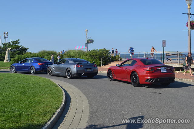 Maserati GranTurismo spotted in Long Branch, New Jersey