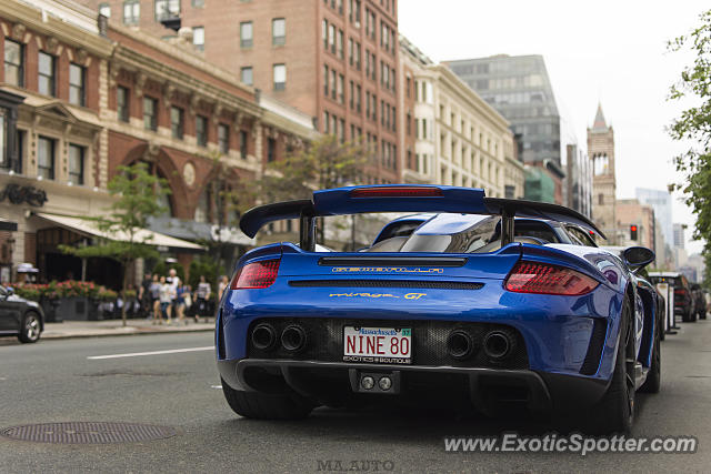 Porsche Carrera GT spotted in Boston, Massachusetts