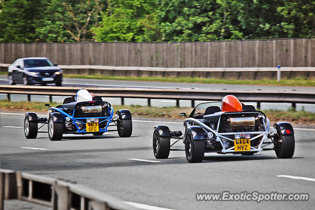 Ariel Atom spotted in Bramham, United Kingdom