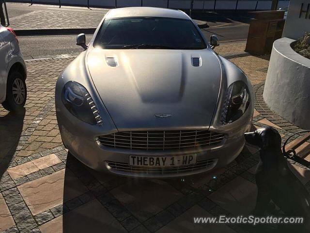 Aston Martin Rapide spotted in Hermanus, South Africa