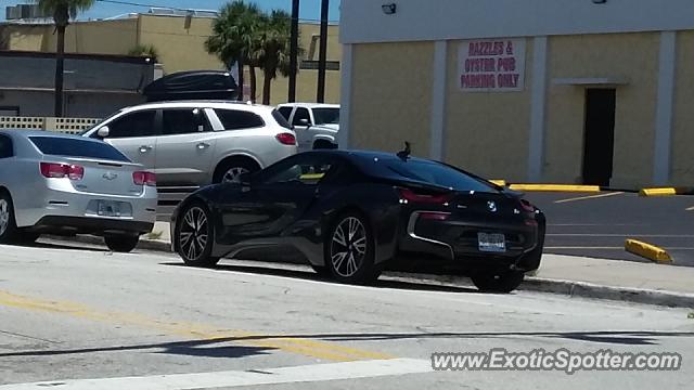 BMW I8 spotted in Daytona Beach, Florida