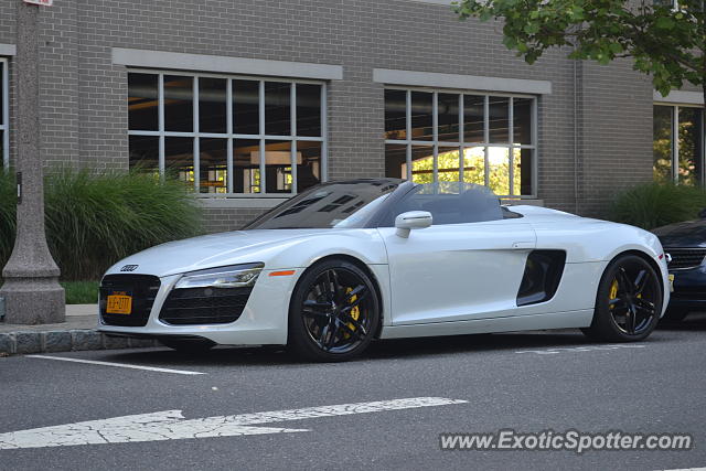 Audi R8 spotted in Long Branch, New Jersey