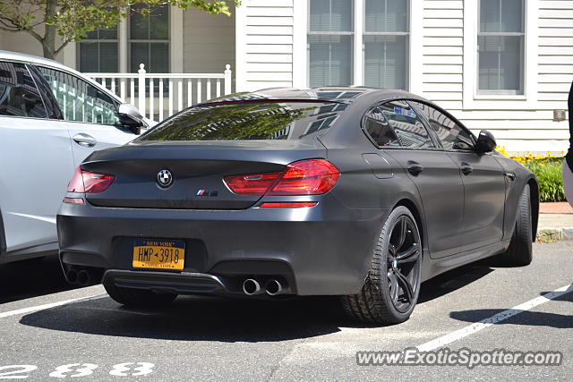 BMW M6 spotted in Long Branch, New Jersey