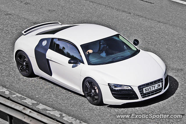 Audi R8 spotted in Bramham, United Kingdom