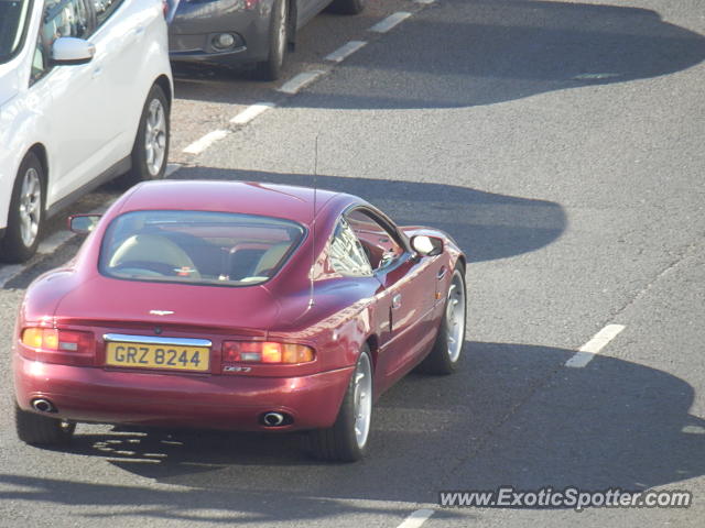 Aston Martin DB7 spotted in Portstewart, United Kingdom