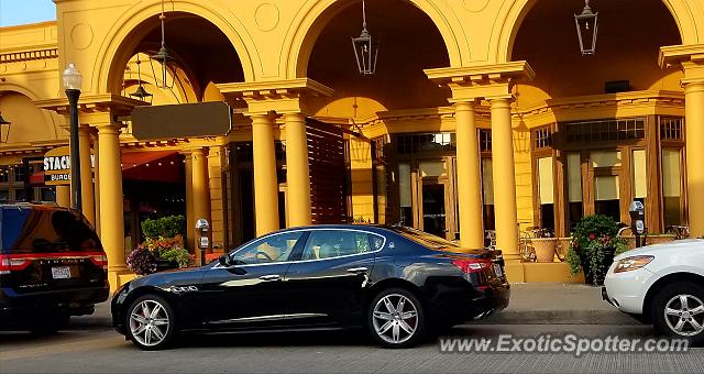 Maserati Quattroporte spotted in Columbus, Ohio