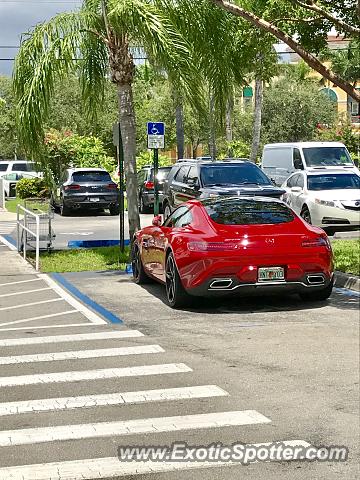 Mercedes AMG GT spotted in Ft Laudetdale, Florida