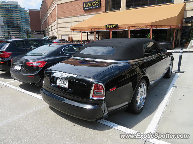 Rolls-Royce Phantom spotted in Atlanta, Georgia