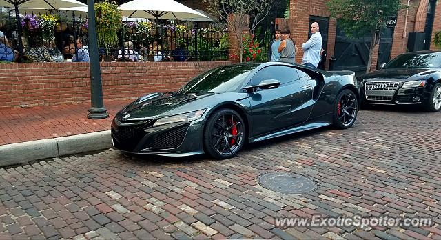 Acura NSX spotted in Columbus, Ohio